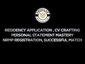 residency application