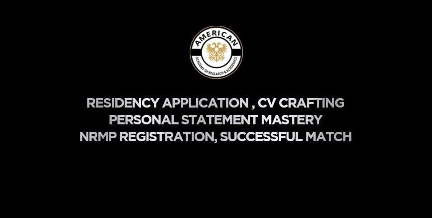 residency application